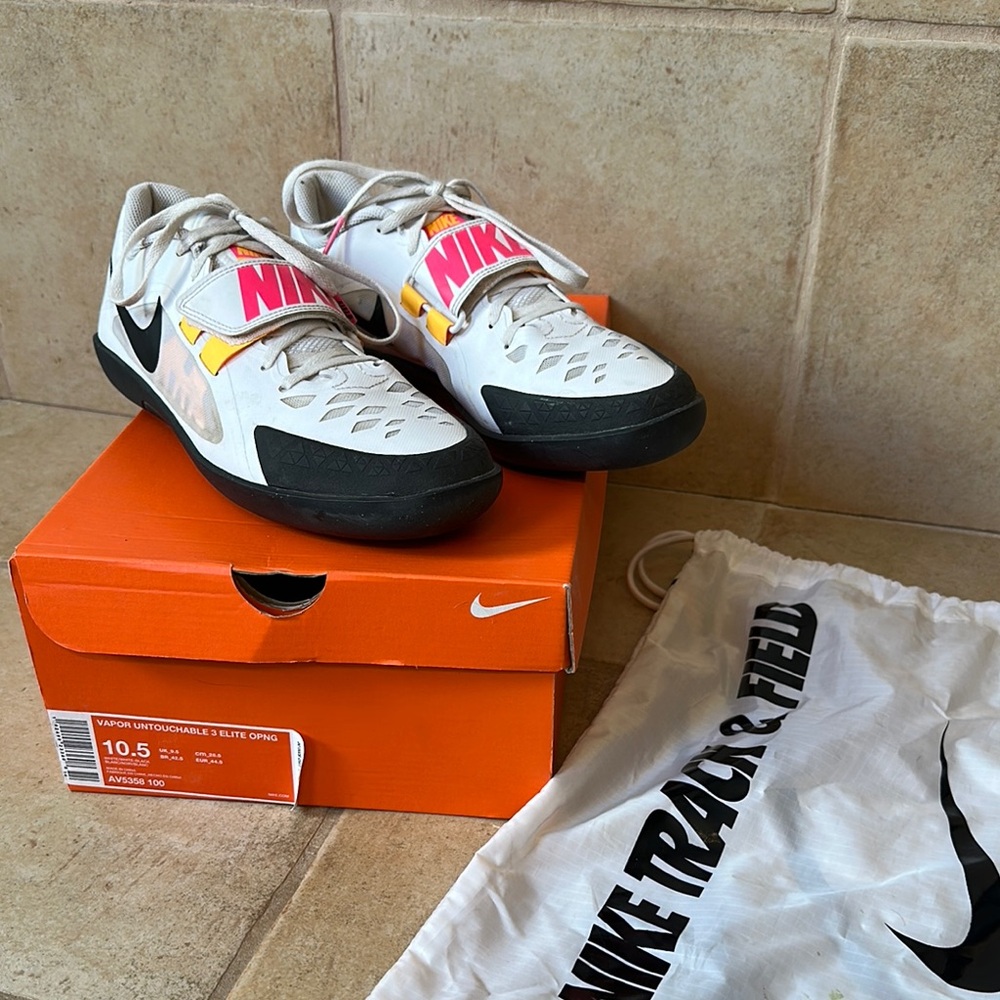 NIKE zoom rival sd 2 CLETES track throwers shoe
